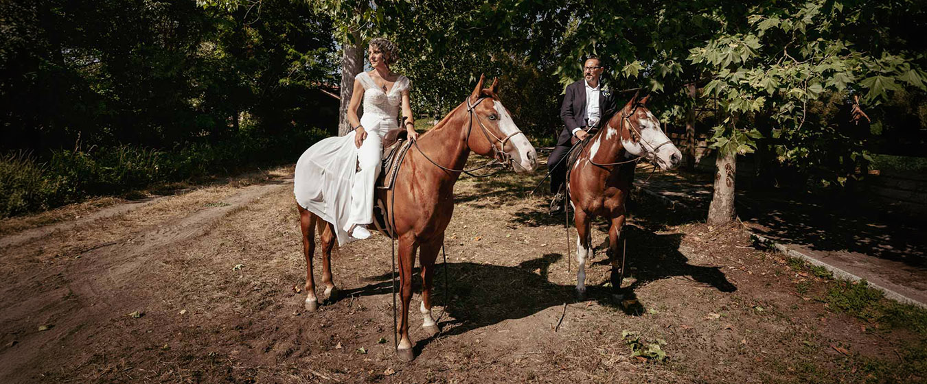 Matrimonio a Milano al DORIA 359° Horses&Farm