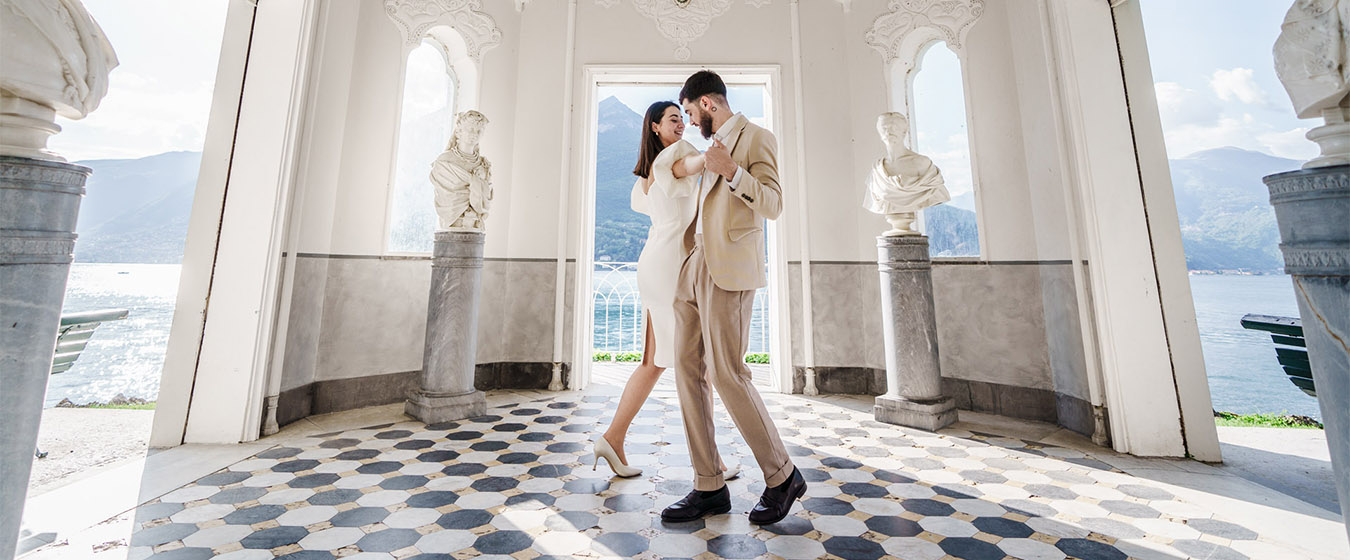 Proposal ai Giardini di Villa Melzi di Bellagio – Lago di Como