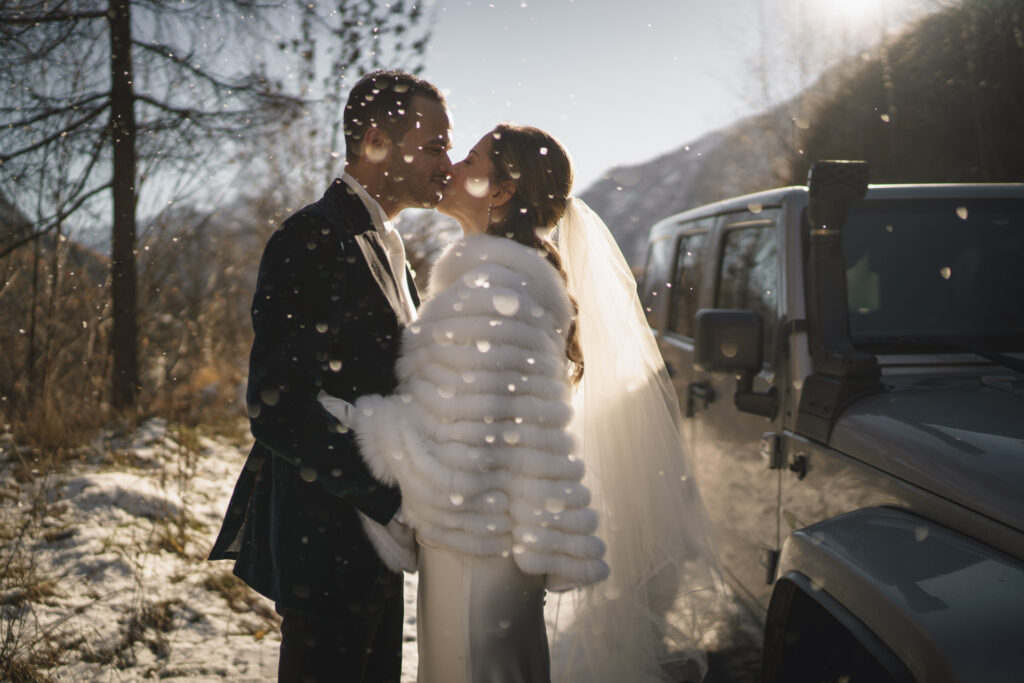 fotografie Matrimonio a Courmayeur