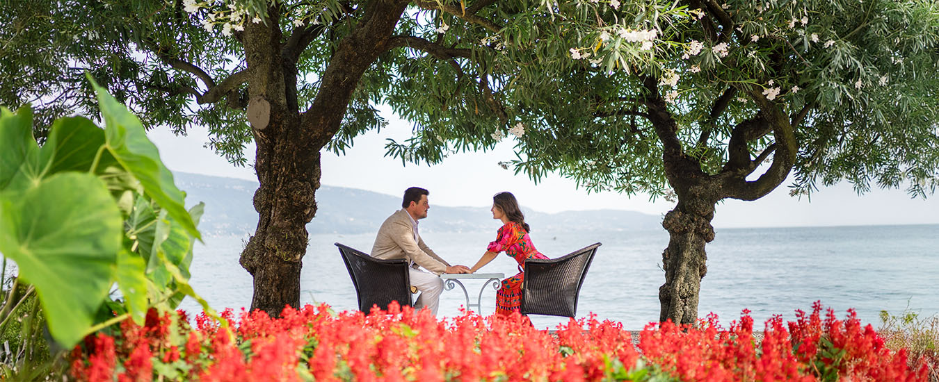 Engagement sul Lago di Garda